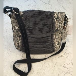 Sakroots Foldover Crossbody Bag NWT
